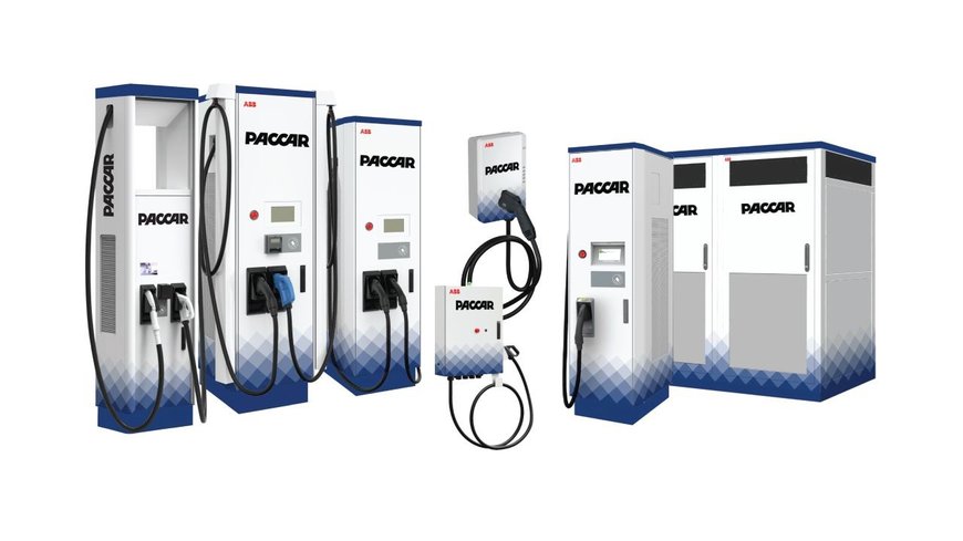 ABB AND PACCAR SUPPORT EV CUSTOMERS WITH ADVANCED CHARGING SOLUTIONS FOR TRUCKS